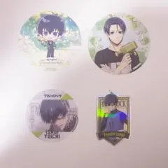 ♥︎ ブルーロック 潔世一 ステッカー コースター まとめ売り ♥︎