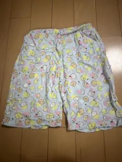 子ども服　UNIQLO ステテコ　すみっこぐらし 130cm
