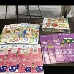 進研ゼミ　チャレンジ2年生 まとめセット　教材　テキスト　小学講座のサムネイル