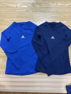 adidas TECHFIT 長袖シャツ 2枚セット