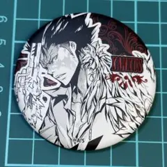 家庭教師ヒットマンREBORN! デコレクション缶バッジ　ザンザス XANXUS