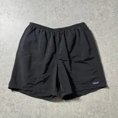 patagonia バギーズショーツ 5インチ L ブラック パタゴニア