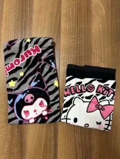 クロミフェイスタオル＆ハローキティハンドタオルセット