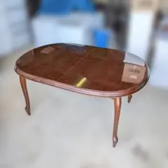 美品□最高級□イタリア□ロココ様式□45万□象嵌細工□ガラス