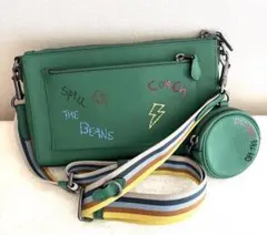 COACH コーチ ダイアリーホールデン クロスボディバッグ　ショルダーバック
