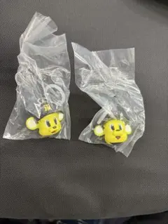 プロ野球マスコット　めじるしアクセサリー　トラッキー