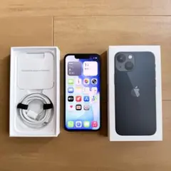 iPhone 13 mini 128GB ミッドナイト SIMフリー 送料無料
