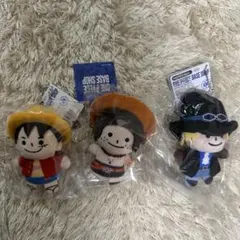 ONEPIECE BASE SHOP ゆびぬい　ルフィ エース サボ