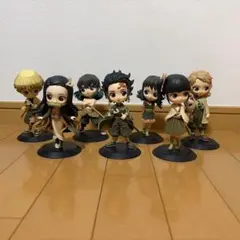 Qposket 鬼滅の刃　７体セット