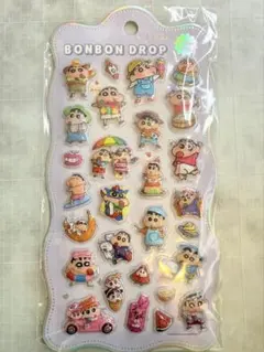クレヨンしんちゃん ボンボンドロップシール