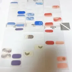 ohora ジェルネイルシール ネイルシール オホーラ セット