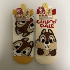 チップ&デール　ソックス　靴下