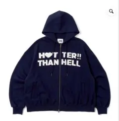 【新品未使用タグ付き】Hotter than Hellパーカー 2026年最新】Hotter Than Hell パーカーの人気アイテム - メルカリ