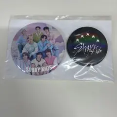 StrayKids 5starドームツアー アプグレ　特典　缶バッジ