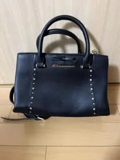 JILL by JILLSTUART ブラックショルダーバッグ