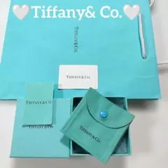 ♥♡ティファニー空箱 ポーチ ショップ袋 カード Tiffanyラッピング♥♡