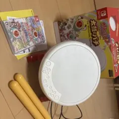 【すぐ遊べるセット】 switch太鼓の達人 ソフト付き タタコンセット