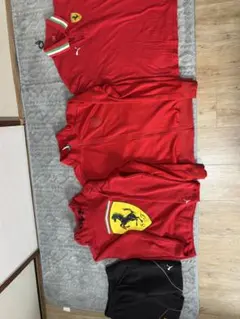 プーマ　フェラーリ　セットアップ4枚セット