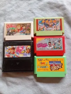 レア！レトロファミコン！孫悟空系ゲームまとめ売り！西遊記ワールド・Ⅱ、中華大仙