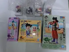 ドラゴンボール一番くじ EX 孫悟空修行編 A B C F4種 ＋下位賞 セット