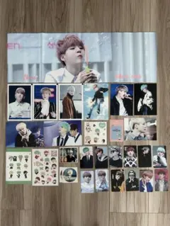 BTS SUGA ユンギ スローガン グッズセット