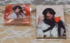 2点セット/刀ミュ/長曽祢虎徹/メモスタンド/カード