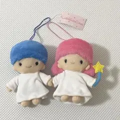 【タグ付★未使用】リトルツインスターズ　キキララ　マスコット　ぬいぐるみ　レア
