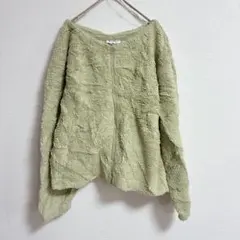 PROLOGUE ライトグリーン XL 長袖トップス