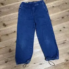 ELEMENT デニムパンツ 140 スケボーパンツ　ボトムスのサムネイル