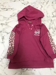 ハローキティ フード付きトレーナー