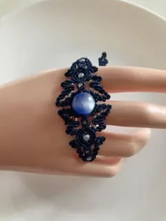 マクラメブレスレット