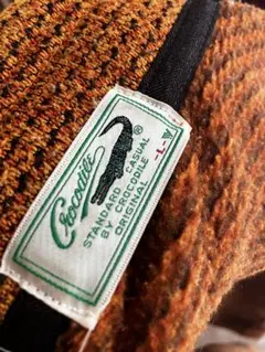 Crocodile ベスト ブラウン Lサイズのサムネイル
