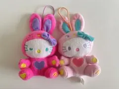 希少 美品 キティ ウサギ レース ぬいぐるみ マスコット 2025年最新】キティ うさぎ ぬいぐるみの人気アイテム - メルカリ