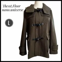 ダッフルコート　ナノユニバース　アウター　カーキ　40サイズ　メンズ　男性