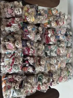 ダッフィーまとめ売り65体　タイムセール