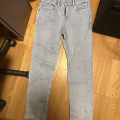 H&M スリムデニムパンツ ライトブルー