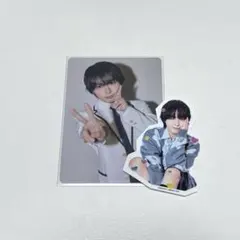 なにわ男子 大西流星 HARD WORK トレカ フレークシール