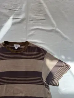 90s J.crew ボーダー柄 Tシャツ サーフ L 巨人タグ ジェイクルーのサムネイル