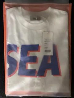 WIND AND SEA Tシャツ ホワイト　白　抽選のサムネイル