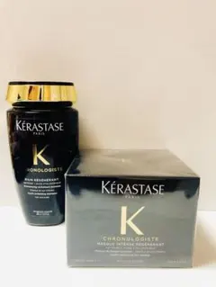 Kérastase CHRONOLOGISTE シャンプー＆ヘアマスクセット - メルカリ
