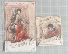 第五人格　芸者　２点セット　IVL夏季決勝限定　グッズ　のんびりホリデーシリーズ