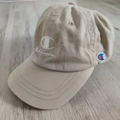 Champion キャップ ベージュ　キッズのサムネイル