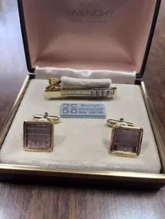 Givenchy 幾何学模様 カフス K10/silver 片方のみ クロス キーリング [z038] | キーチェーン、キーリングなど