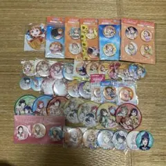 ラブライブ 缶バッジ ラバスト まとめ