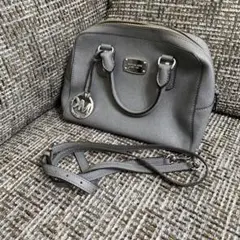 MICHAEL KORS グレー ハンドバッグ