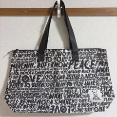 トートバッグ Roen×ヒロムタカハラコラボ