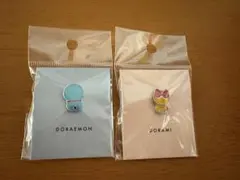 ドラえもん ドラミ ピンバッジ 2個セット 藤子不二雄ミュージアム限定