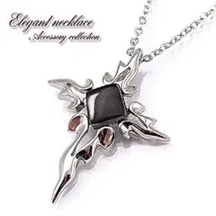 《送料無料‼︎》アパレル店員セレクト　ハードクロスネックレス