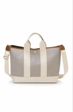 Breath TOPKAPIスコッチグレイン ショルダー付き A4 トートバッグ