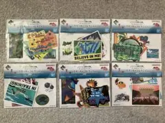 一番くじ ジョジョの奇妙な冒険L 賞ステッカーコレクション